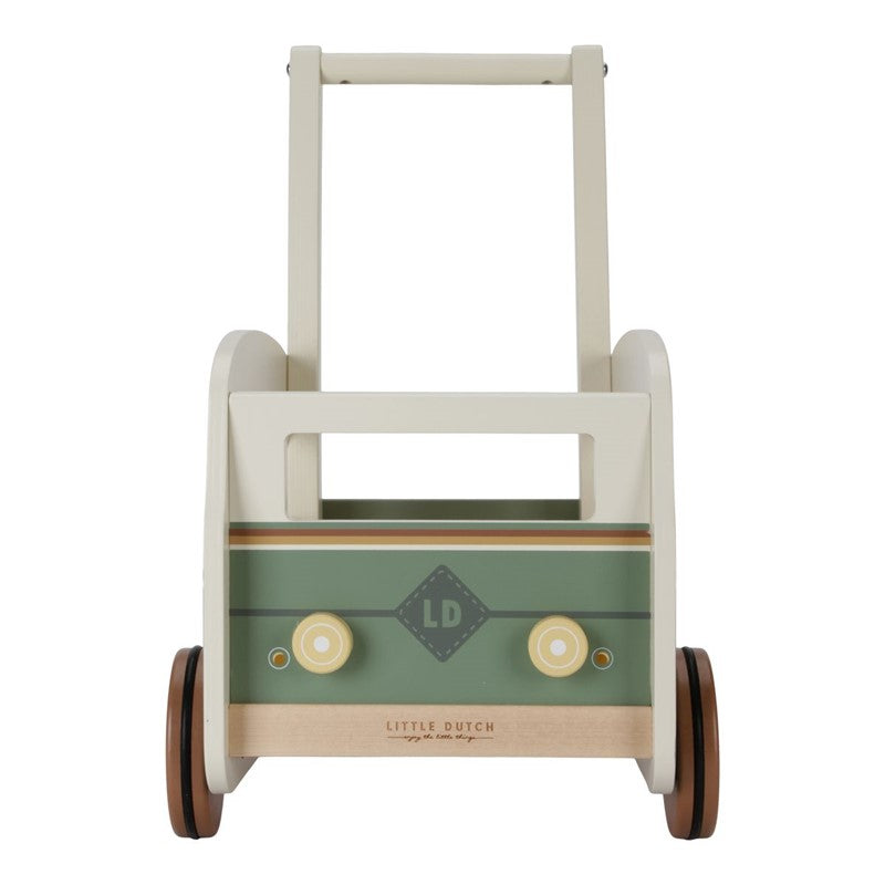 Andador Furgoneta Vintage FSC de Little Dutch
