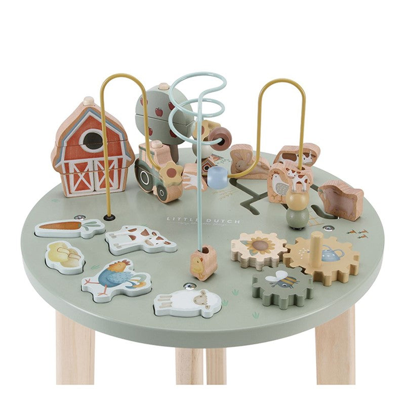 Mesa de actividades Granja FSC de Little Dutch