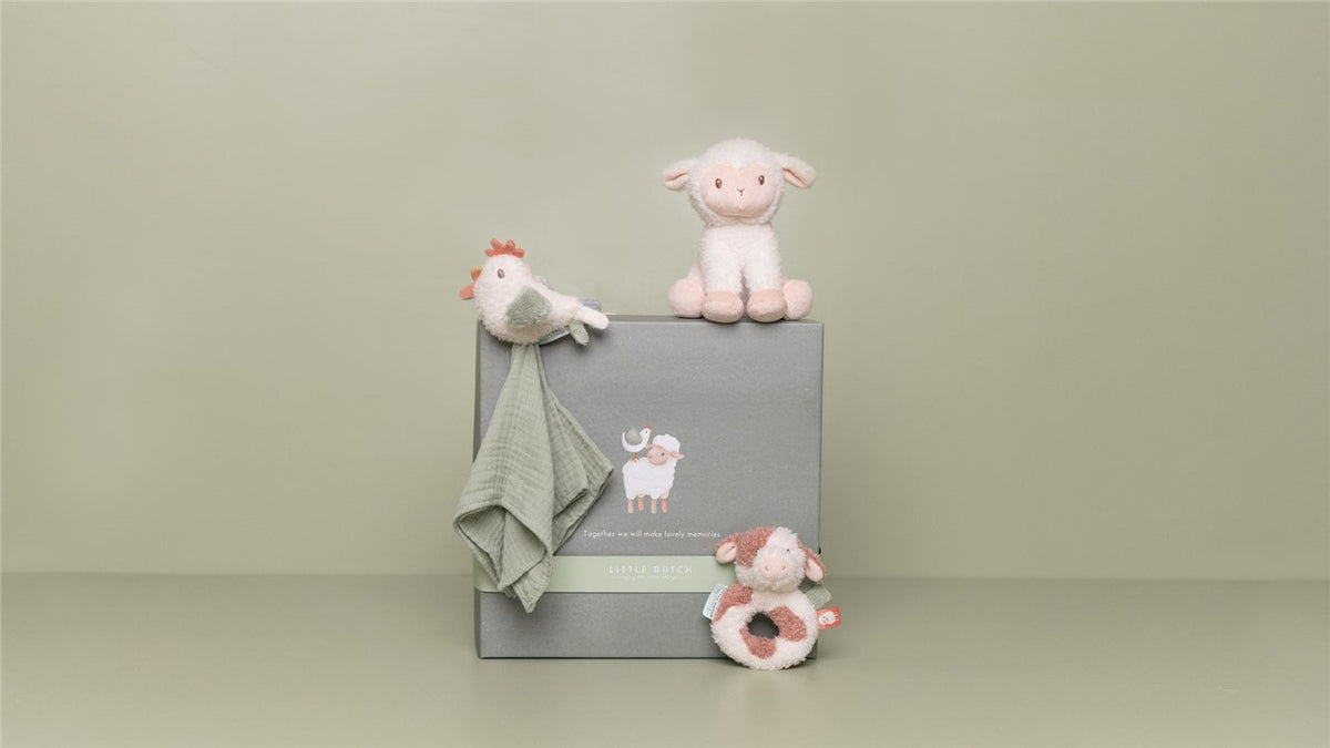 Caja regalo bebé Granja Little Dutch