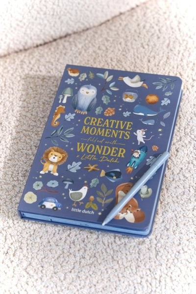 Tablet de dibujo azul forest  Friends de Little Dutch
