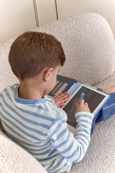 Tablet de dibujo azul forest  Friends de Little Dutch