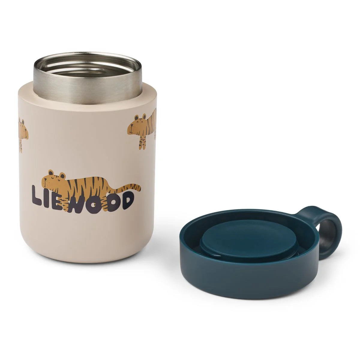 Termo de Acero Infantil Kiani Tiger de Liewood