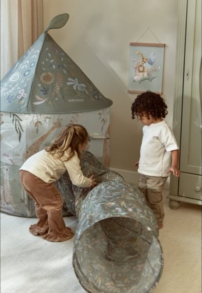 Tienda de juegos con túnel Safari de Little Dutch