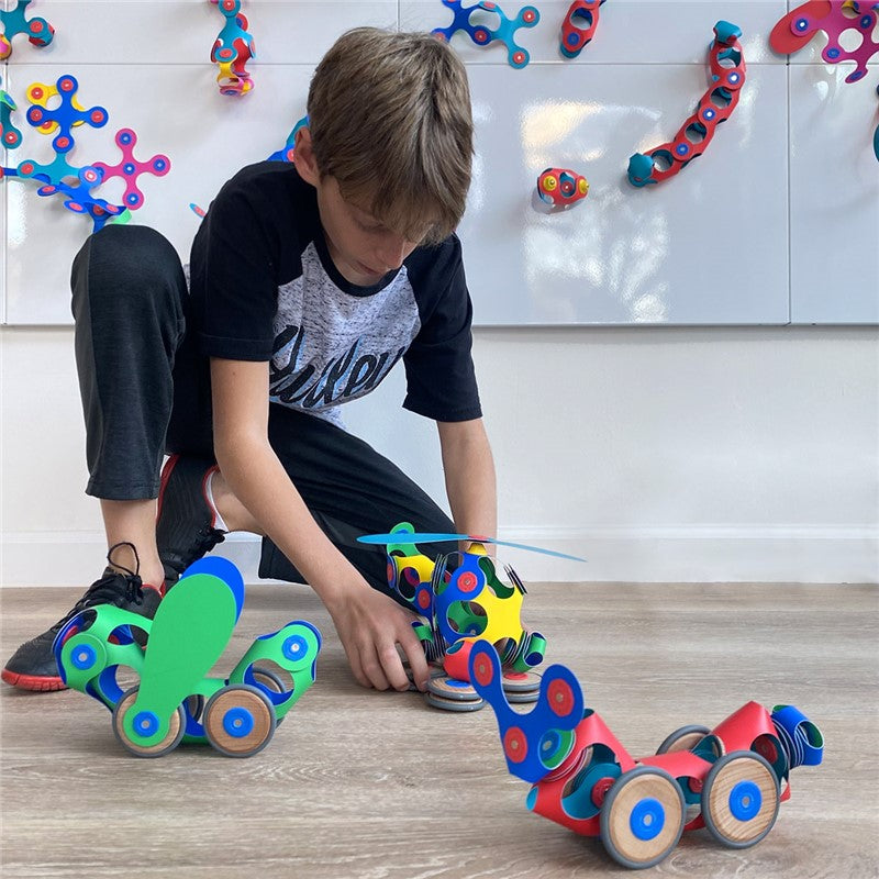 Clixo Wheel Creator 72 piezas