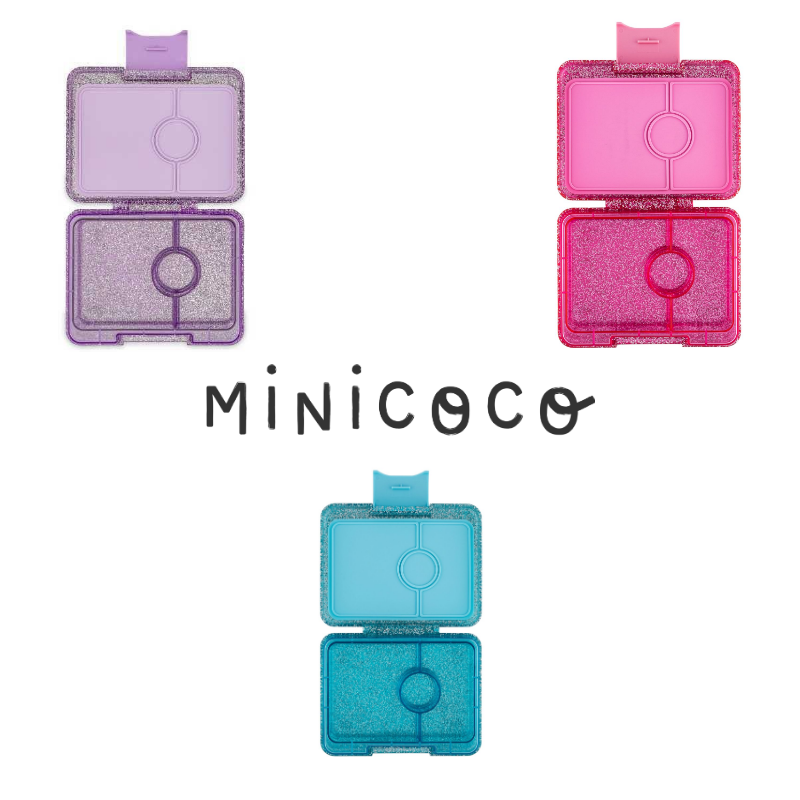 Fiambrera Yumbox SNACK 3 Purpurina