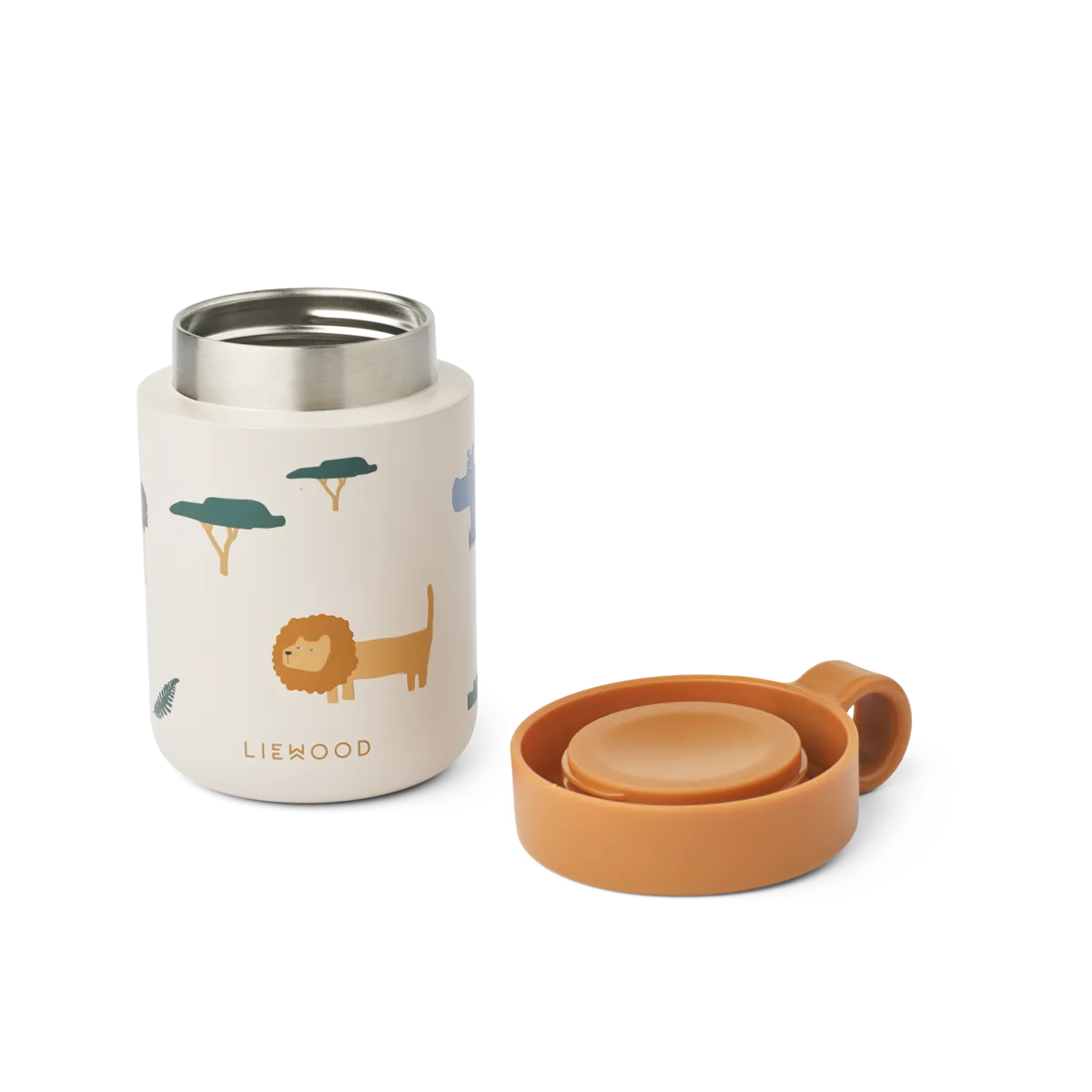 Termo de Acero Infantil Kian Safari de Liewood