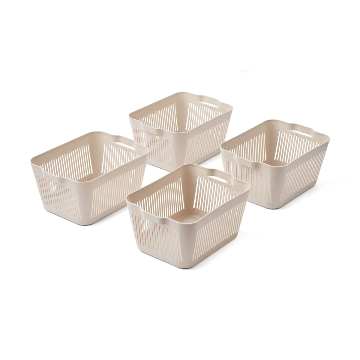 Pack de 4 cestas Makeeva S Sandy Liewood