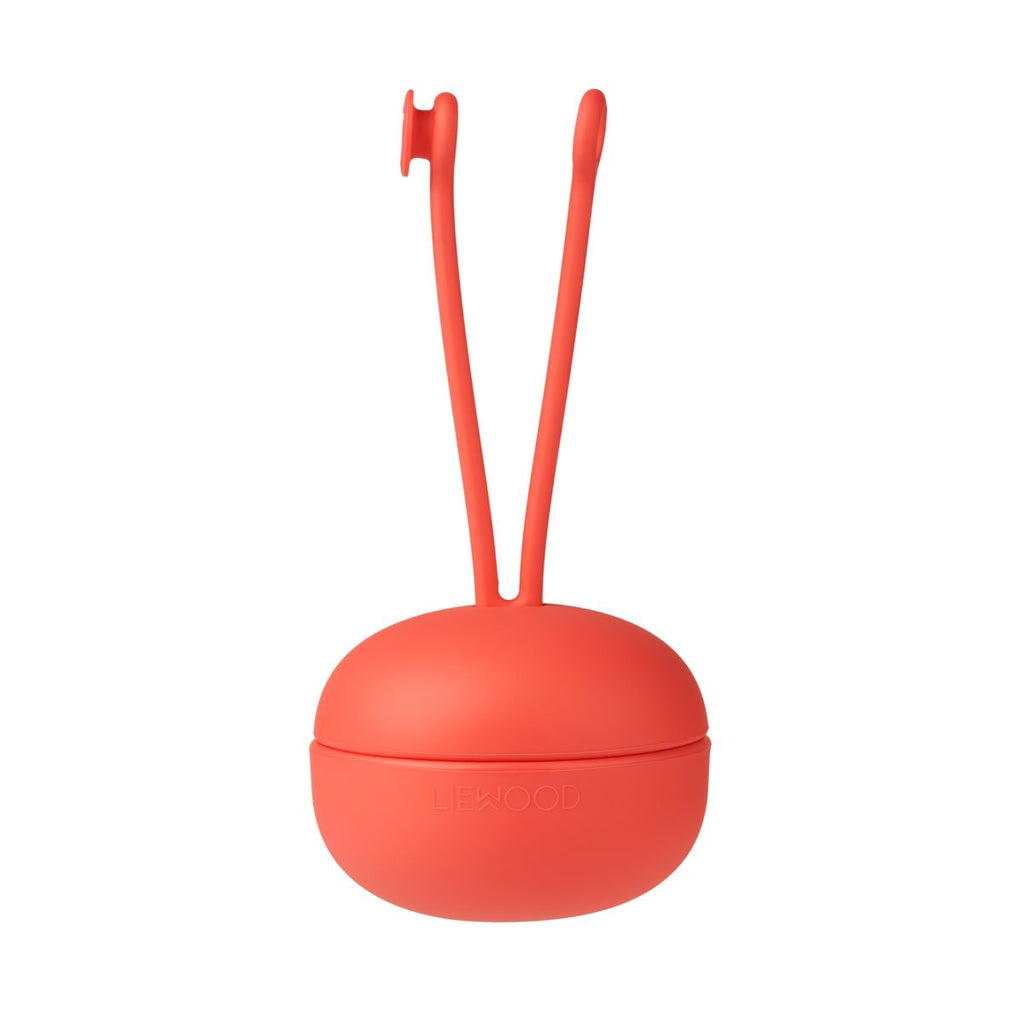 Porta chupete PHILIP rojo de Liewood