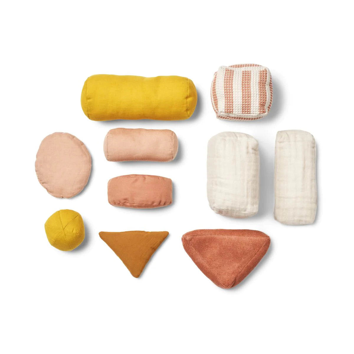 Pack de 10 formas sesonriales Senzo rosa Liewood