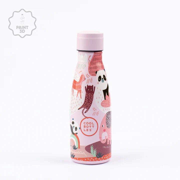 Botella Térmica Acero Cool Bottles Panda Gang