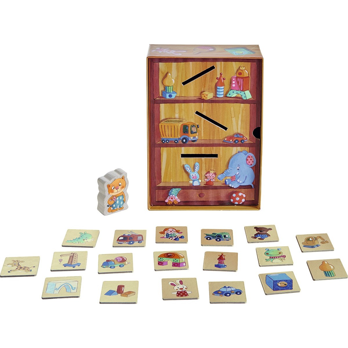 Mis primeros juegos: ¡Recoger y ordenar! - HABA
