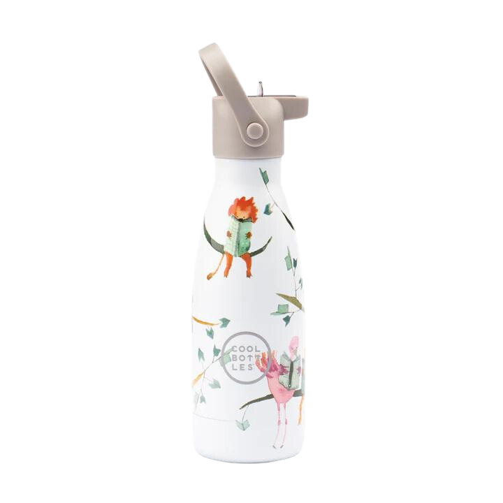 Botella Térmica Acero Cool Bottles reading buddies