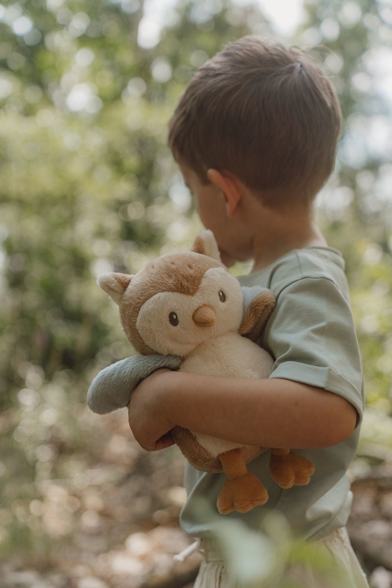 Peluche Búho Forest Friends Little Dutch