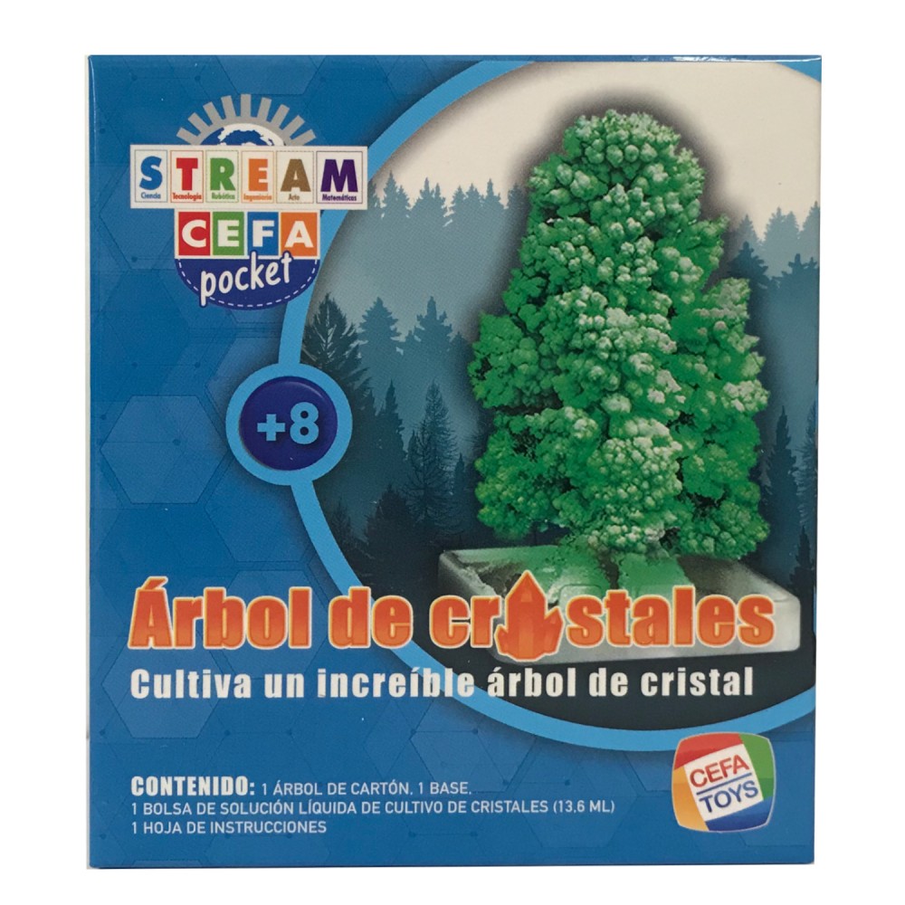 Experimentos Ciencia de Bolsillo Cefa