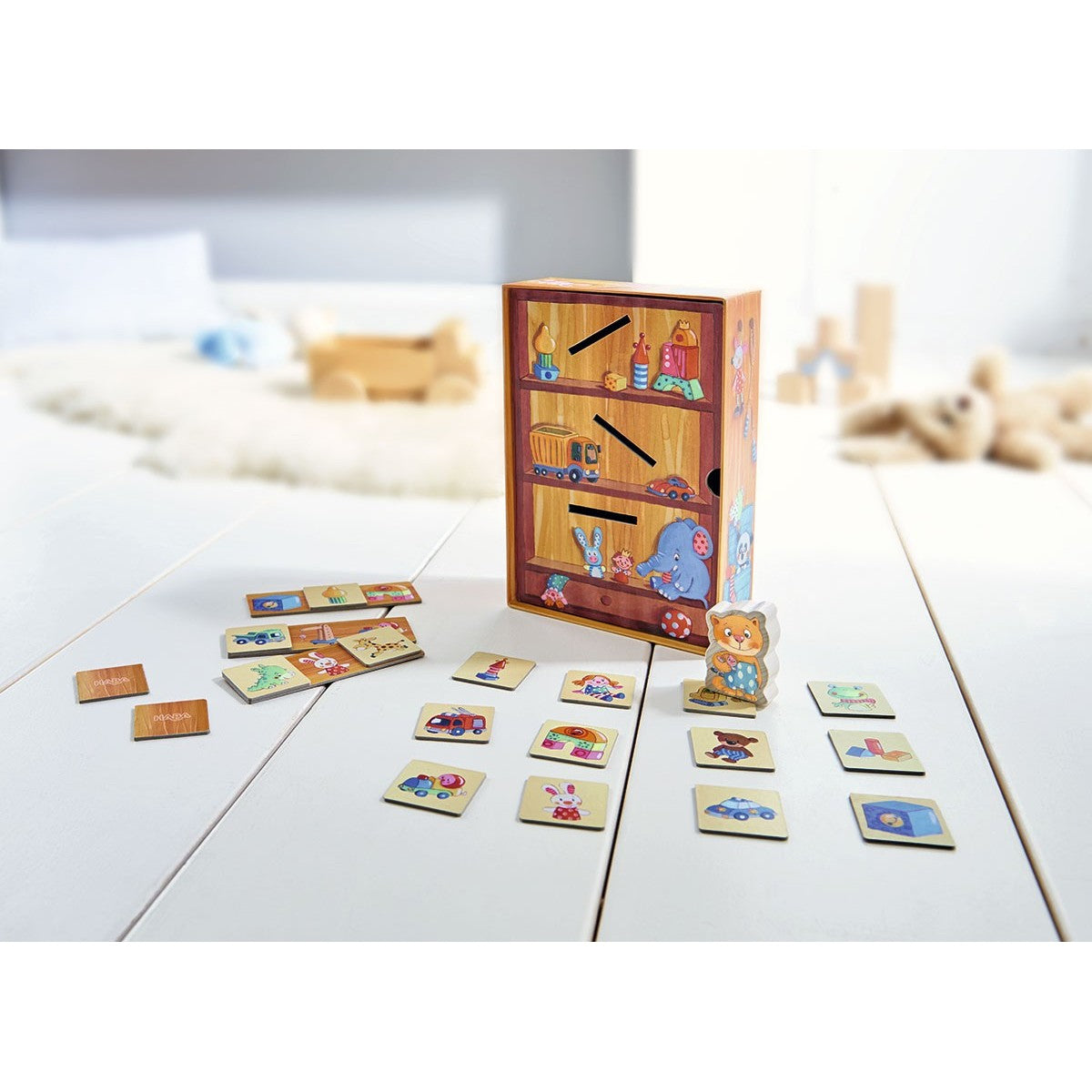 Mis primeros juegos: ¡Recoger y ordenar! - HABA
