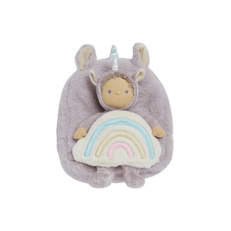 Mochila de paseo Hapalong Unicornio Olli Ella
