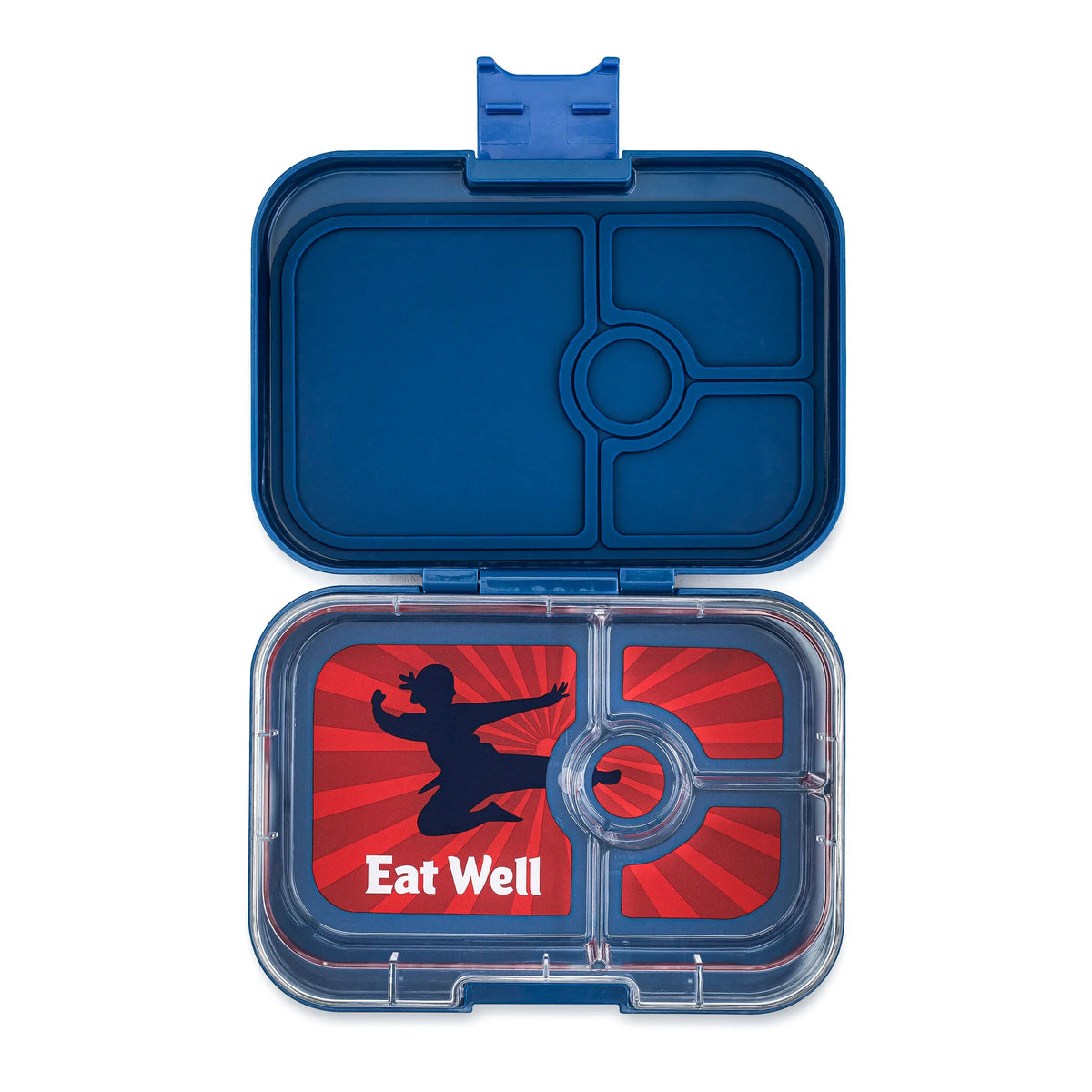 Fiambrera Yumbox Panino 4 compartimentos (todos los colores)