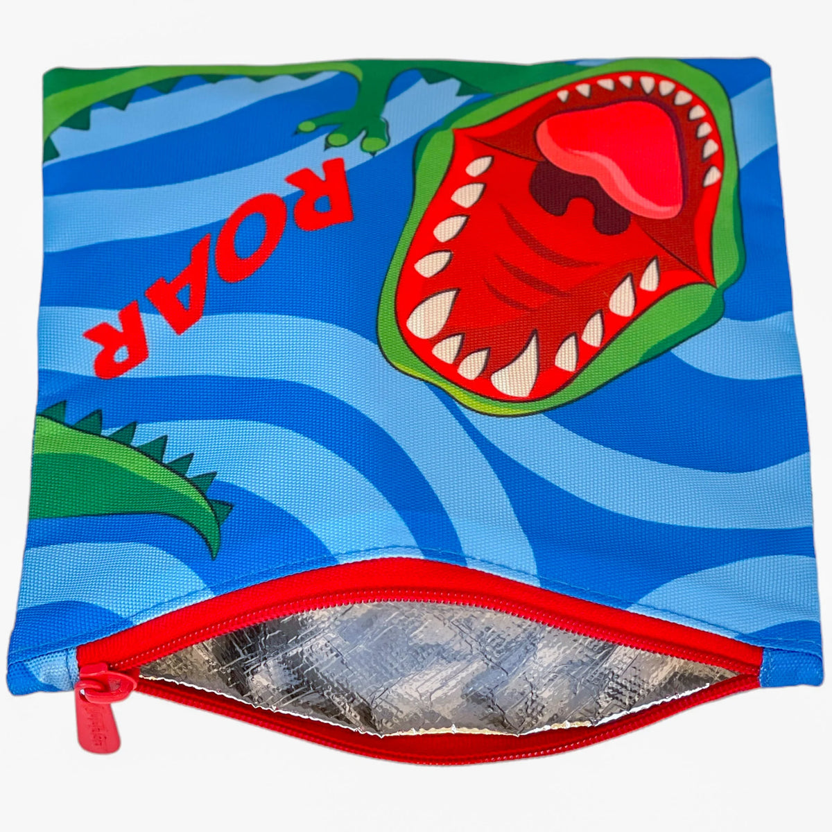Bolsa térmica Sandwich snack Yumbox dinosaurio