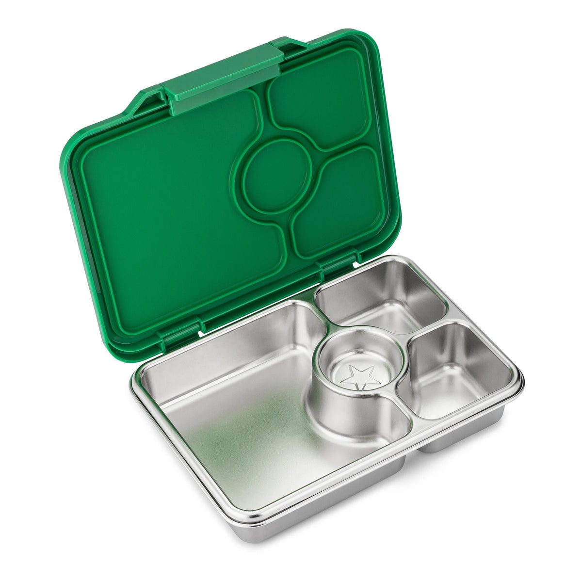 Fiambrera Yumbox Acero Prêt