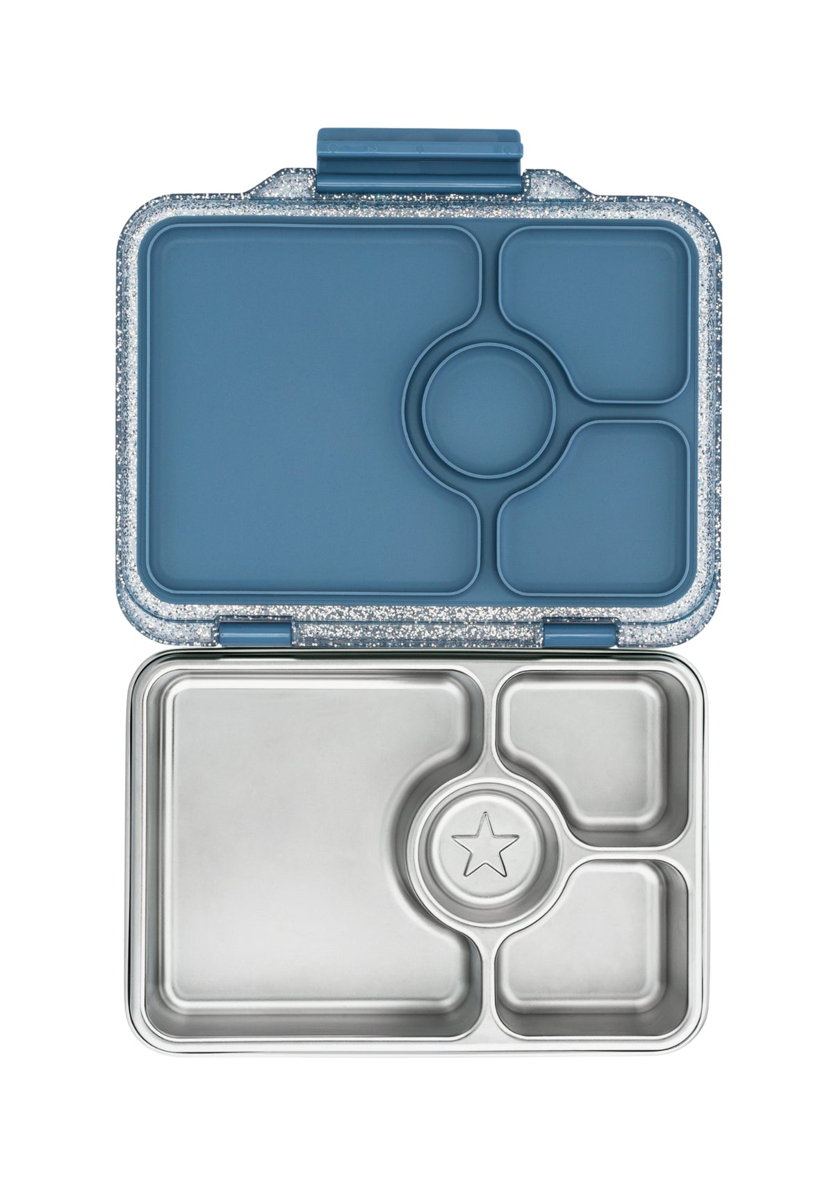 Fiambrera Yumbox Acero Prêt