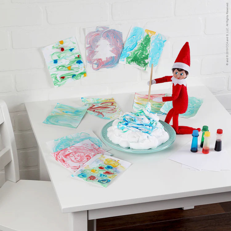 Elfa y Cuento Chica The Elf on the Shelf