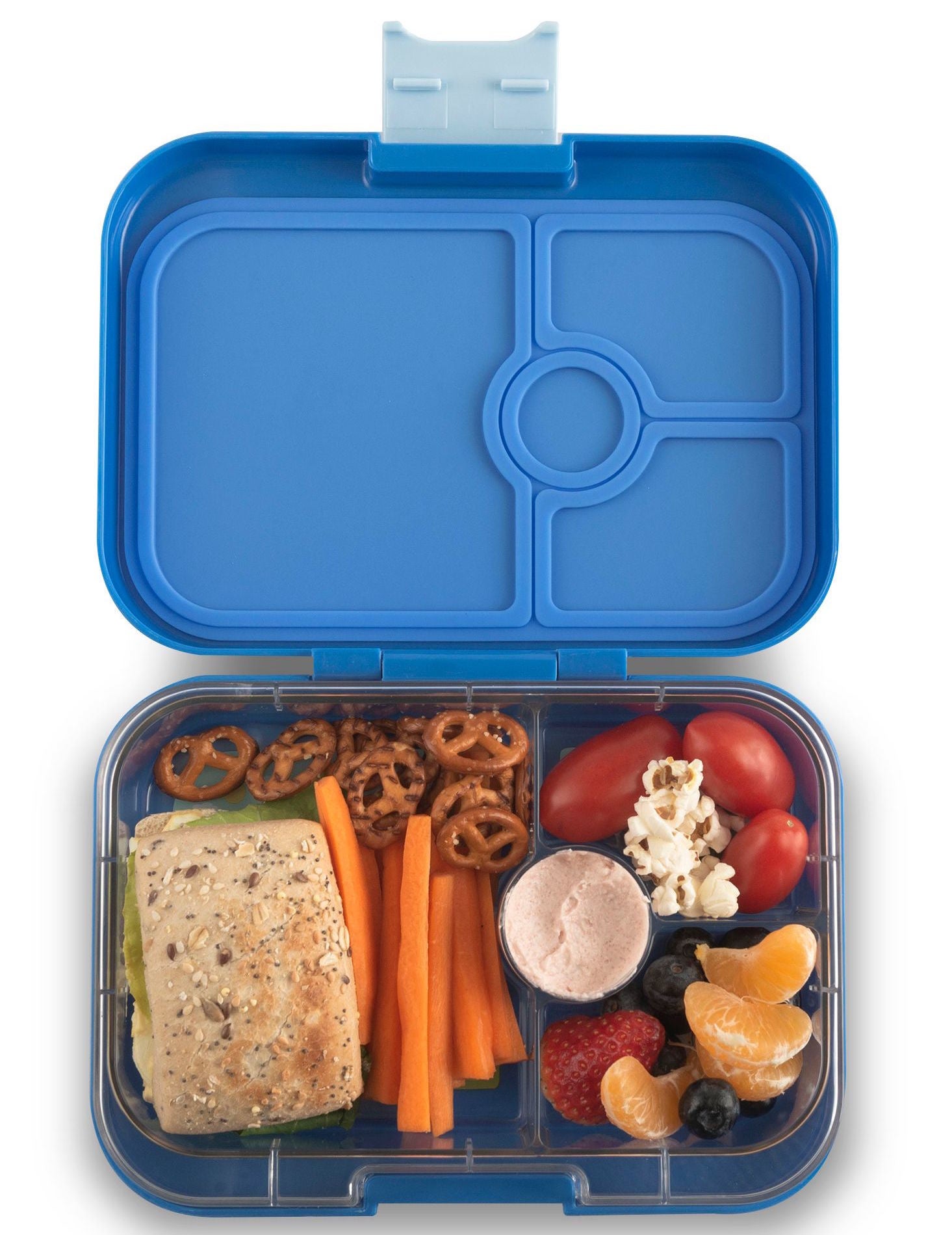 Fiambrera Yumbox Panino 4 compartimentos (todos los colores)
