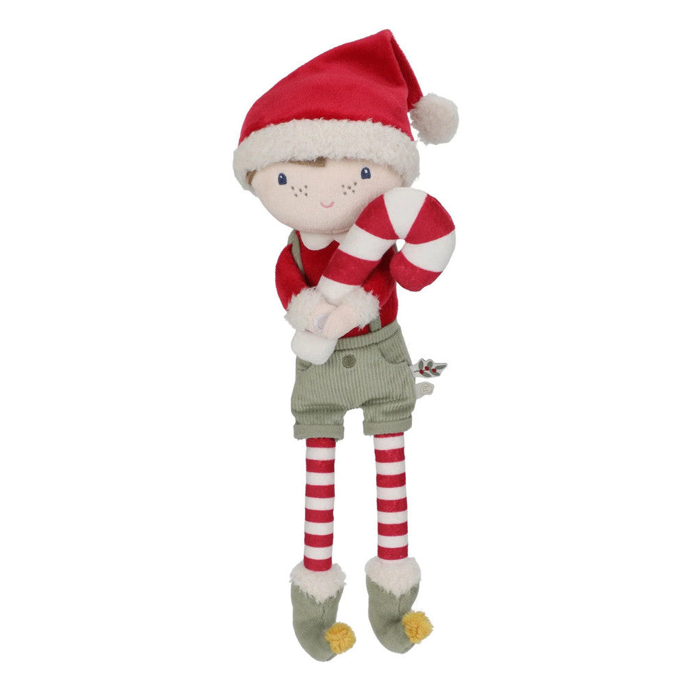 Jim Muñeco Navidad 35cm Little Dutch