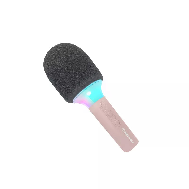 Micrófono rosa Kidymic - Kidywolf