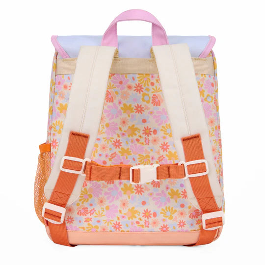 Mochila para Primaria Retro Flower Hello Hossy
