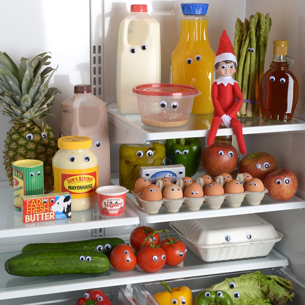 Elfa y Cuento Chica The Elf on the Shelf