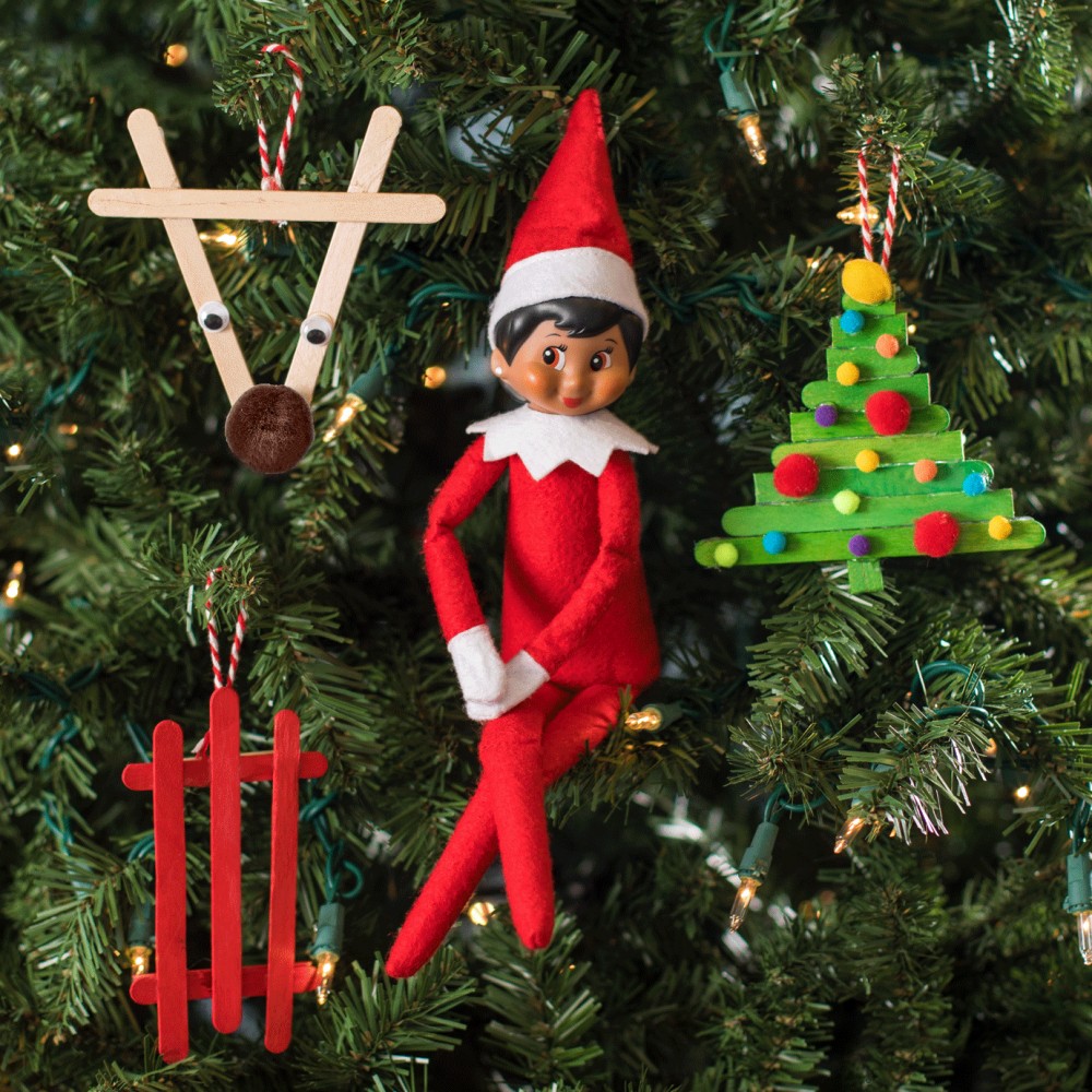 Elfo y Cuento Chico The Elf on the Shelf