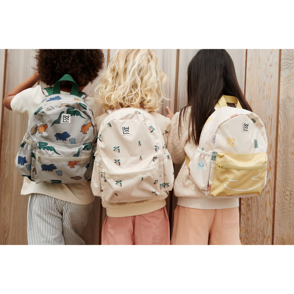 Mochila Andreas Backpack Peach Liewood