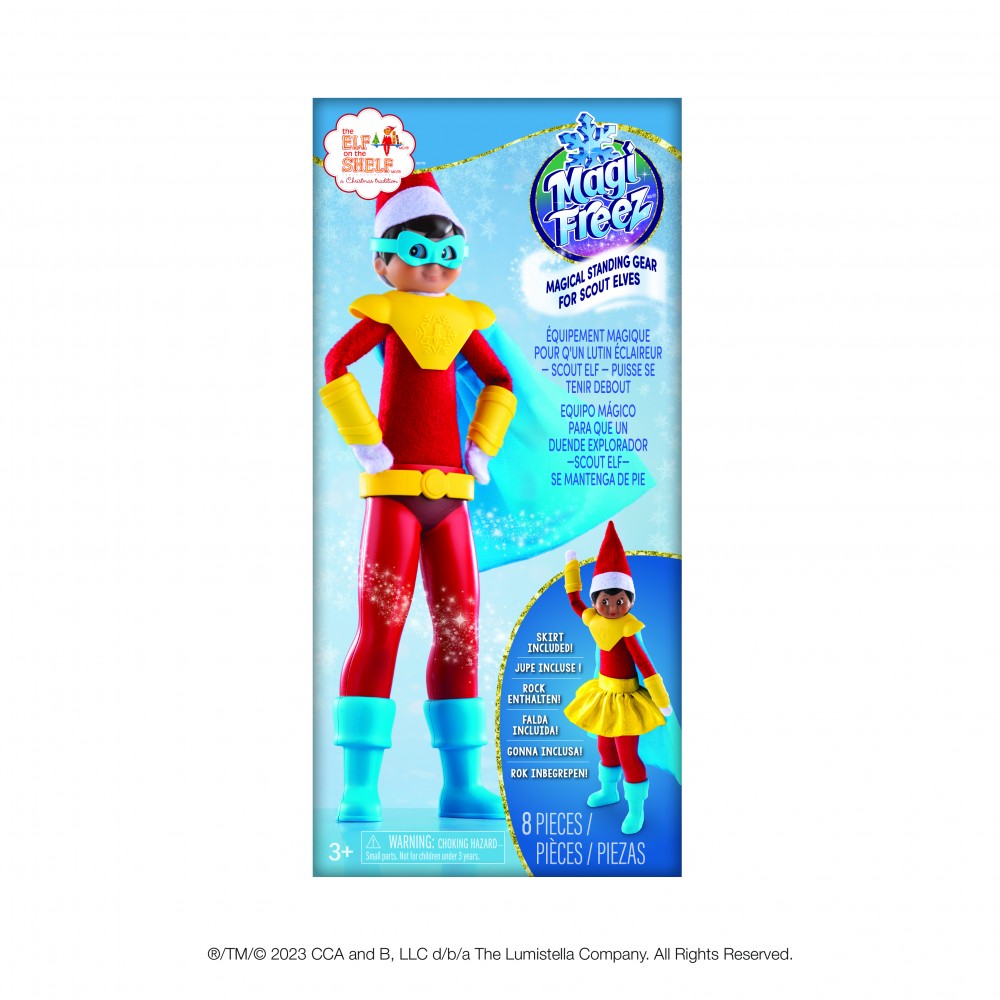 Disfraz Súper Héroe Polar The Elf on the Shelf