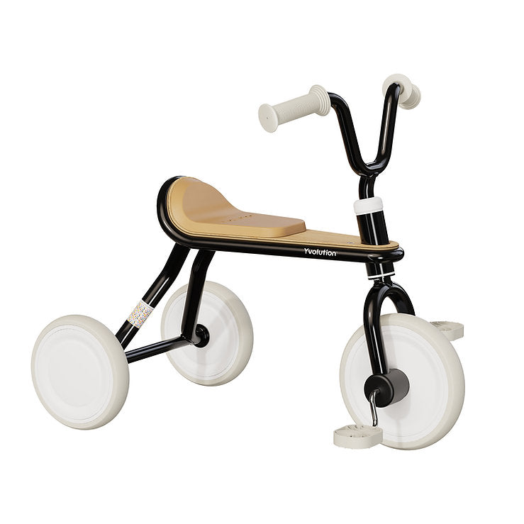 Triciclo Yvelo Classic Negro Trike Yvolution