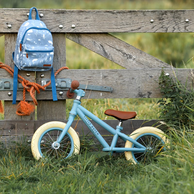 Bicicleta de equilibrio Azul Little Dutch