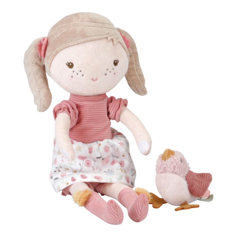 Anna Muñeca blandita Mediana Little Dutch