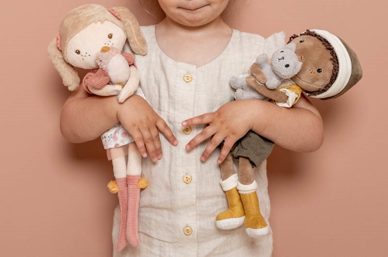 Anna Muñeca blandita Mediana Little Dutch