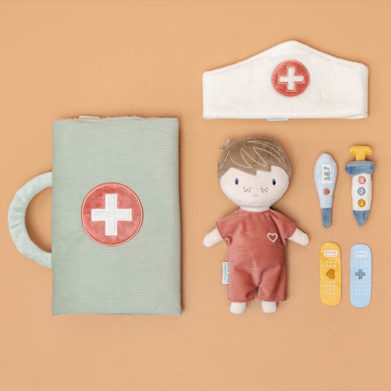 Playset doctor Muñeco Jim Little Dutch