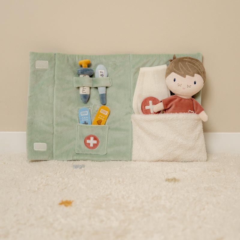 Playset doctor Muñeco Jim Little Dutch