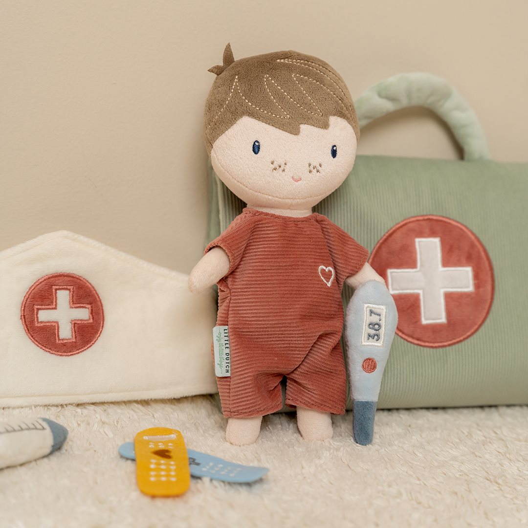 Playset doctor Muñeco Jim Little Dutch