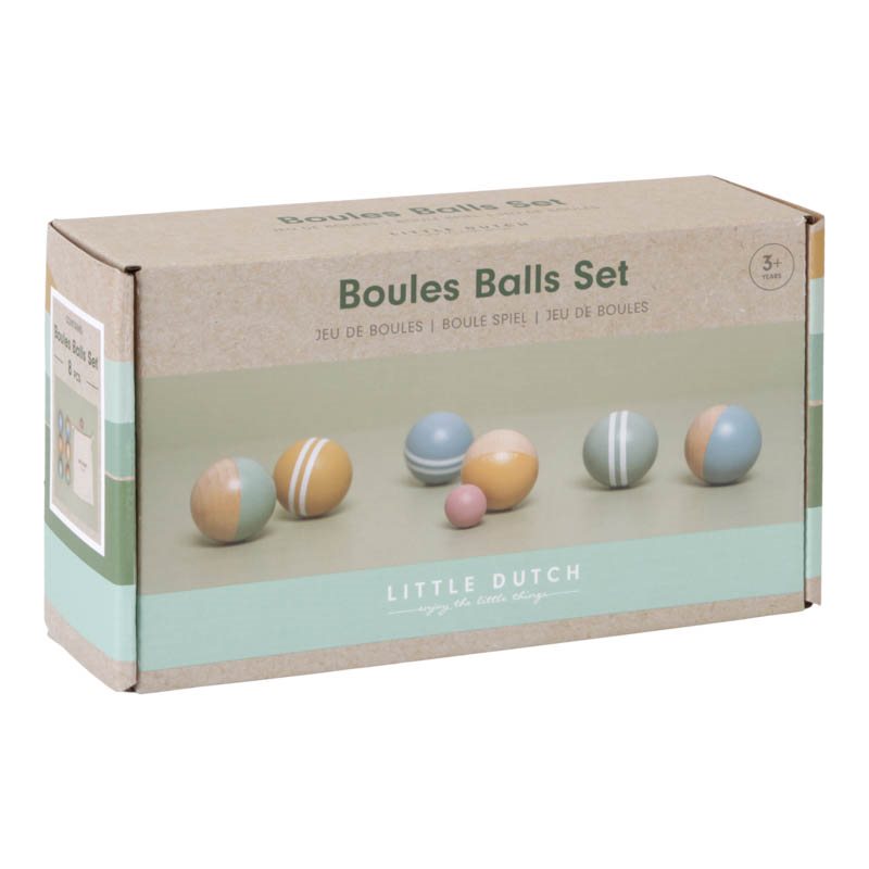 Set de petanca infantil FSC de Little Dutch