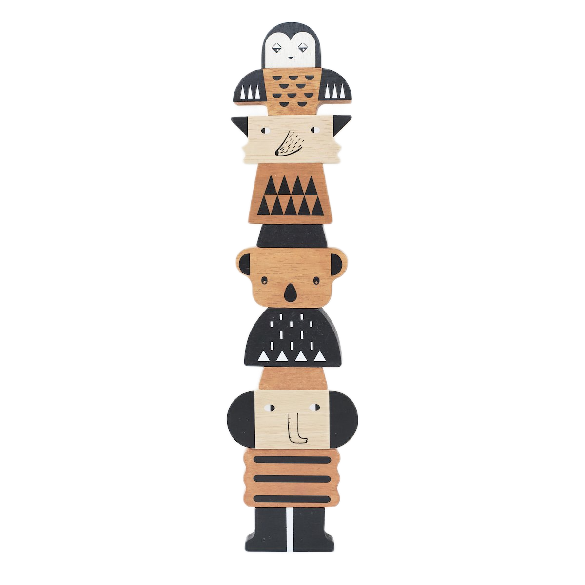 Torre Animal de madera - Wee Gallery
