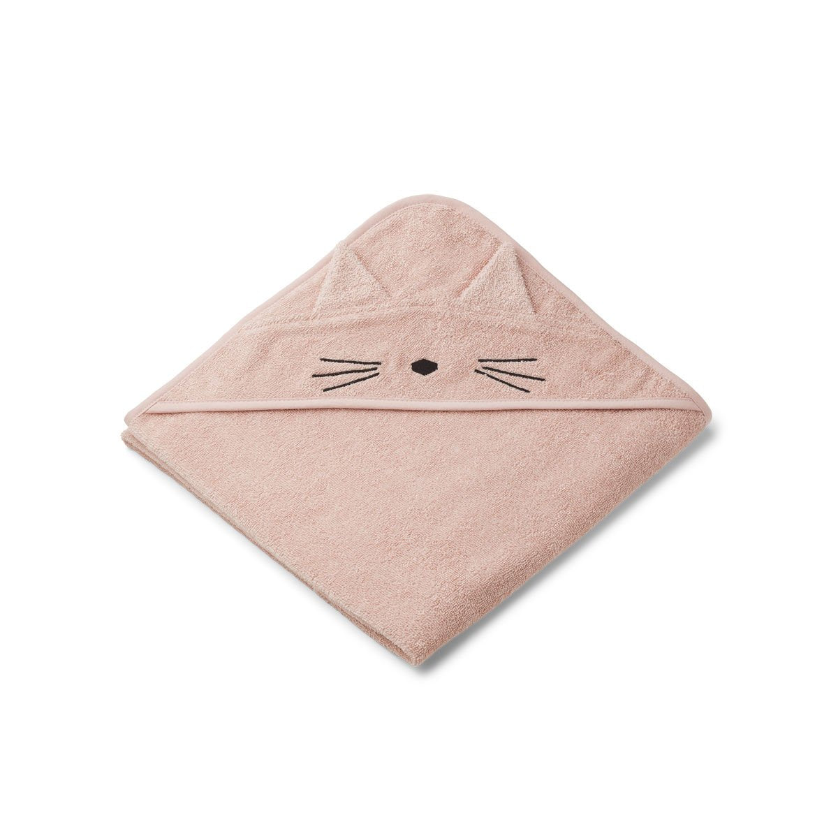 Capa de baño  augusta cat rose Liewood