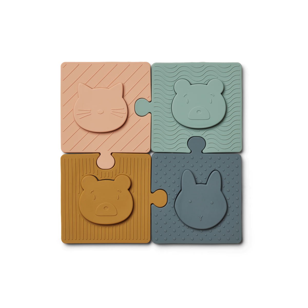 Puzzle de silicona Bodil  multi mix de Liewood