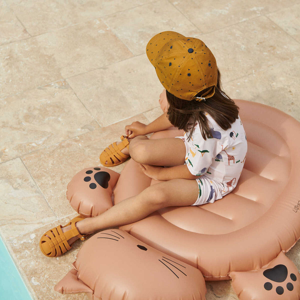 Sandalias Cangrejeras infantil Bre Golden de Liewood