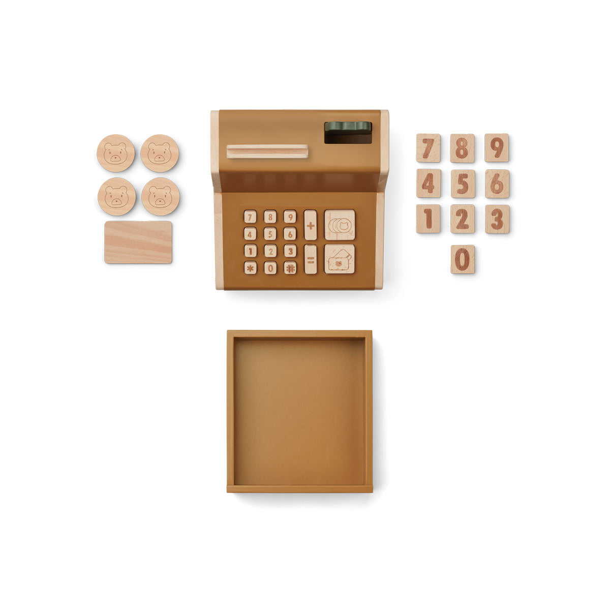 Caja registradora Buck Golden de Liewood