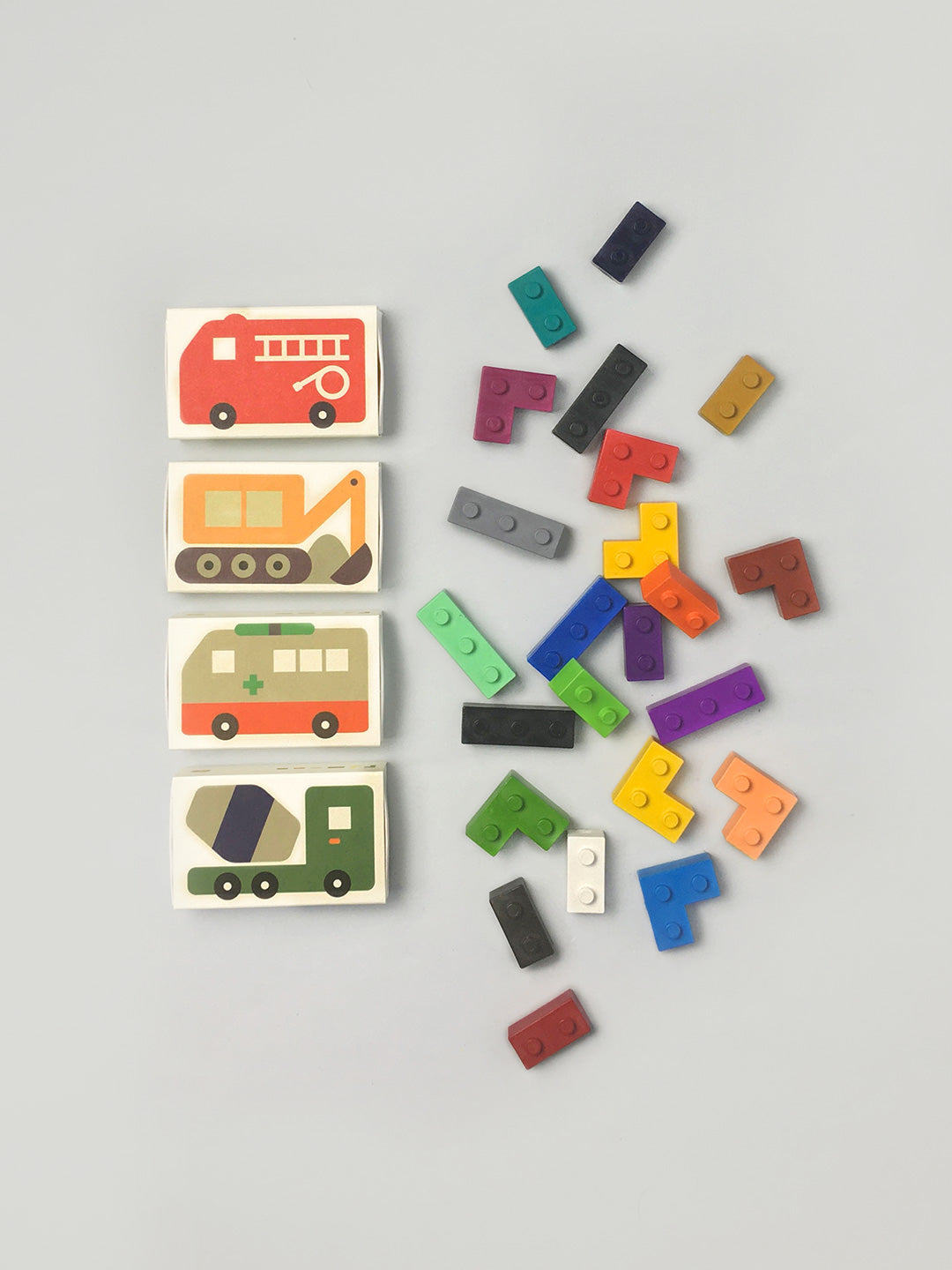 Set de 23 crayon Coches Goober