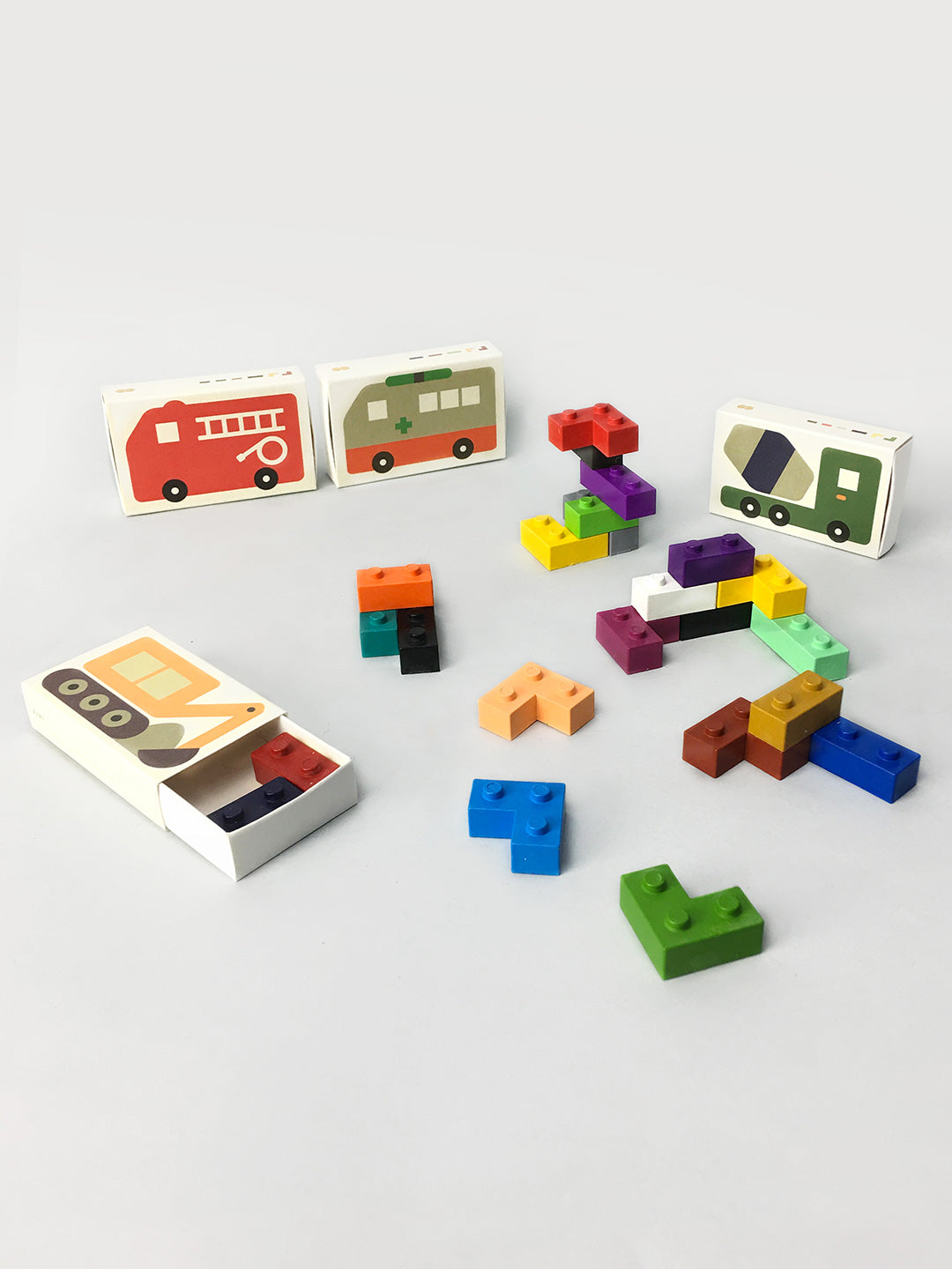 Set de 23 crayon Coches Goober