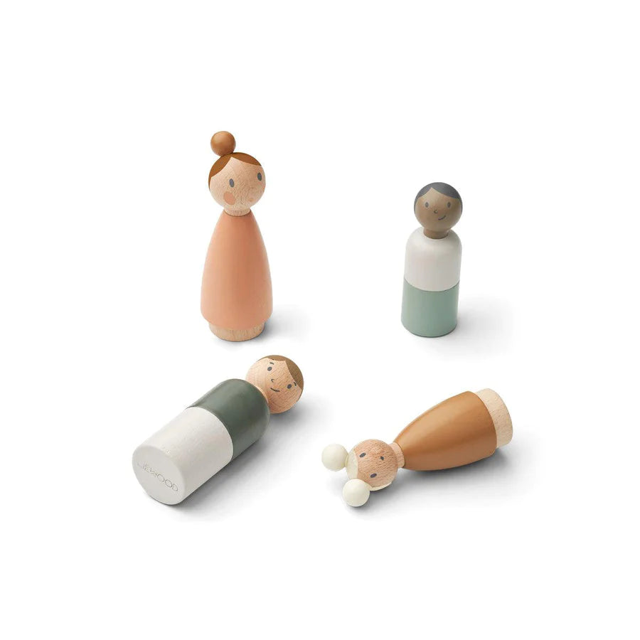 Familia para casa de muñecas Lotta de Liewood