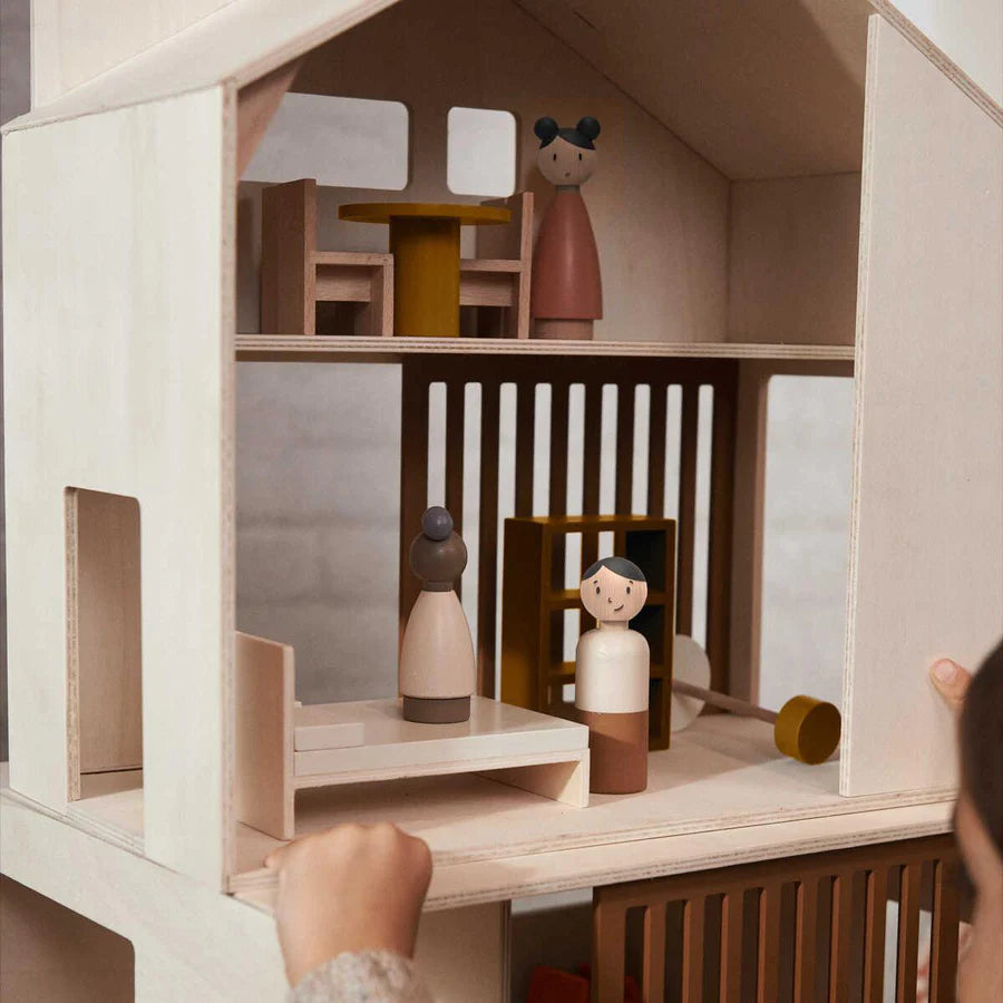 Familia para casa de muñecas Lotta de Liewood